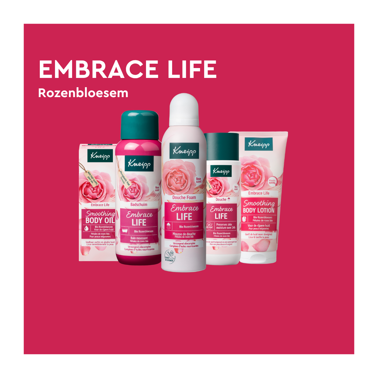 Embrace Life collectie producten